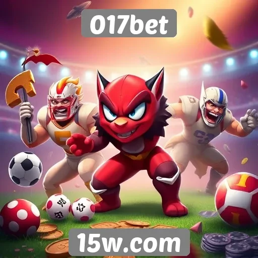 Exploração de jogos disponíveis na plataforma 017bet