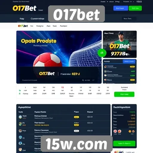 Perspectivas de crescimento do site de apostas 017bet