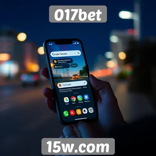 Usabilidade da plataforma 017bet em dispositivos móveis