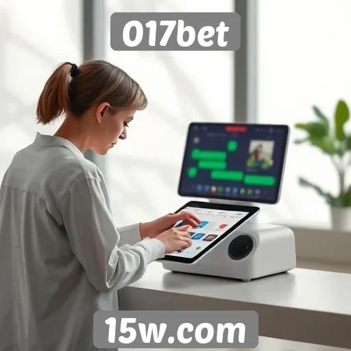 Experiência do usuário na plataforma 017bet